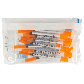 Insulin Syringe - Non-Toxic