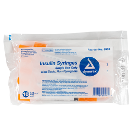 Insulin Syringe - Non-Safety