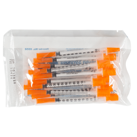 Insulin Syringe - Non-Toxic