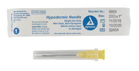 Hypodermic Needle - Non-Safety