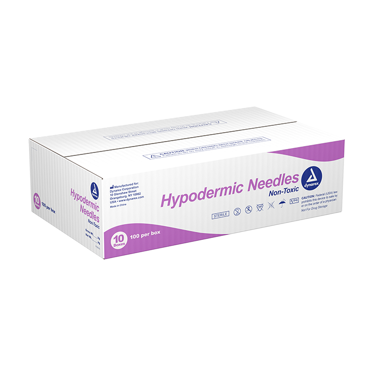 Hypodermic Needle - Non-Safety Dynarex Corporation