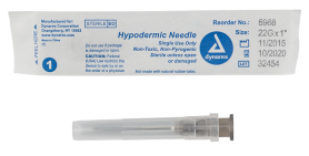 Hypodermic Needle - Non-Safety