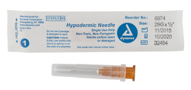 Hypodermic Needle - Non-Safety