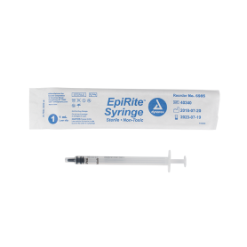 EpiRite Syringe - Luer Slip