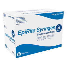 EpiRite Syringe - Luer Slip