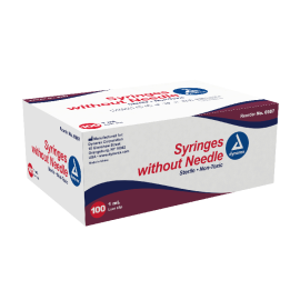 Syringe - Luer Slip