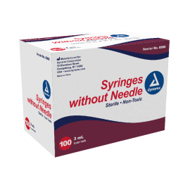 Syringe - Luer Lock