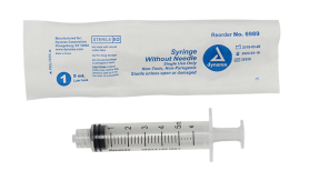 Syringe - Luer Lock