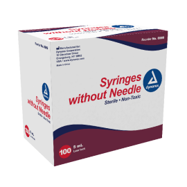 Syringe - Luer Lock