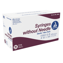 Syringe - Luer Lock