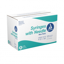 Syringe - Non-Safety with Needle - Luer Lock