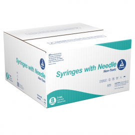 Syringe - Non-Safety with Needle - Luer Lock