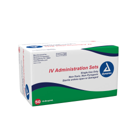 IV Administration Set - 15 Drop