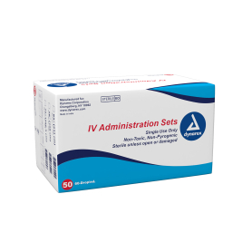 IV Administration Set - 60 Drop