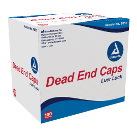 Dead End Caps Luer Lock