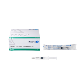 Pre-Filled Saline Flush Syringe