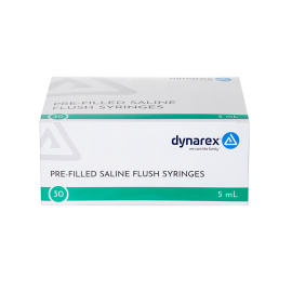 Pre-Filled Saline Flush Syringe