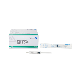 Pre-Filled Saline Flush Syringe