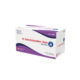 IV Administration Set - 20 Drop
