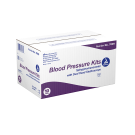 Blood Pressure Kit - Dual Head Stethoscope