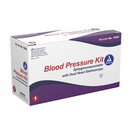 Blood Pressure Kit - Dual Head Stethoscope