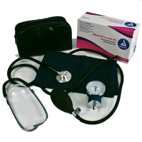 Blood Pressure Kit - Single Head Stethoscope