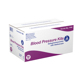 Blood Pressure Kit - Single Head Stethoscope