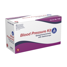 Blood Pressure Kit - Single Head Stethoscope