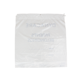 Patient Belonging Bag - Drawstring