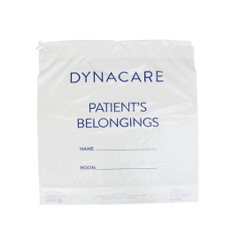 Patient Belonging Bag - Drawstring