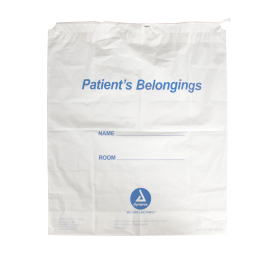 Patient Belonging Bag - Drawstring