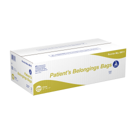 Patient Belonging Bag - Drawstring