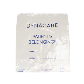 Patient Belonging Bag - Drawstring