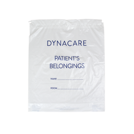 Patient Belonging Bag - Drawstring