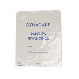 Patient Belonging Bag - Drawstring