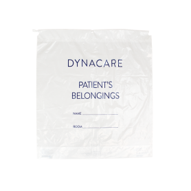 Patient Belonging Bag - Drawstring