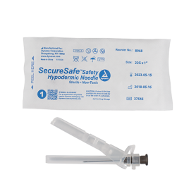 SecureSafe Safety Hypodermic Needle