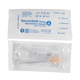 SecureSafe Safety Hypodermic Needle