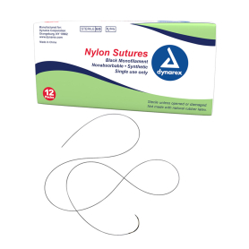 Nylon Sutures-Non Absorbable - Synthetic