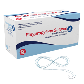 Polypropylene Sutures-Non Absorbable - Synthetic