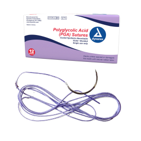 Braided (PGA) Sutures - Absorbable - Synthetic
