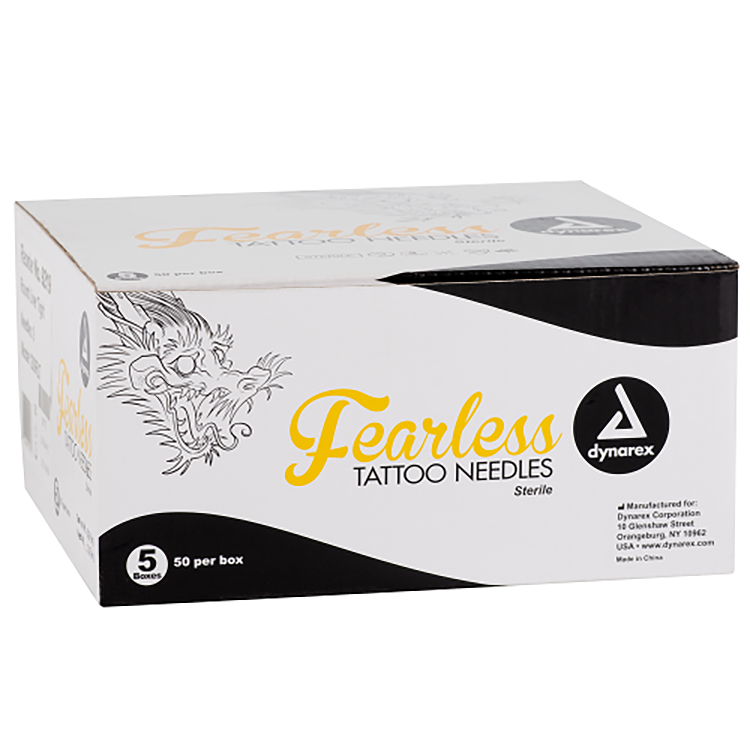 PFARRER Tattoo Needles Cartridges 50Pcs Mixed #10 1003RL 1005RL 1007RL