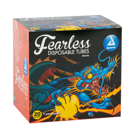 Fearless Tattoo Cartridge Tubes w/ Drive Bar & Grommet