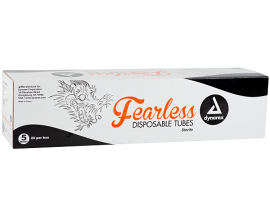 Fearless Tattoo Cartridge Tubes w/ Drive Bar & Grommet