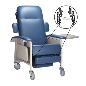 Geri Chair Leg Rest Mechanism