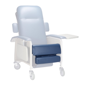 Bariatric Geri Chair Seat with Leg Rest (Blueridge)