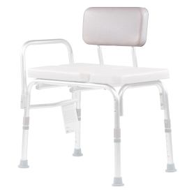 Padded Tub Transfer Bench Seat/Back Rest Pad