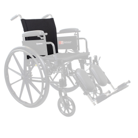 DynaRide 18in Reclining Wheelchair Back Upholstery