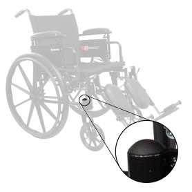 DynaRide Wheelchair Front Fork Stem Cap