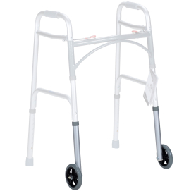 Walker Extension Leg with Wheel